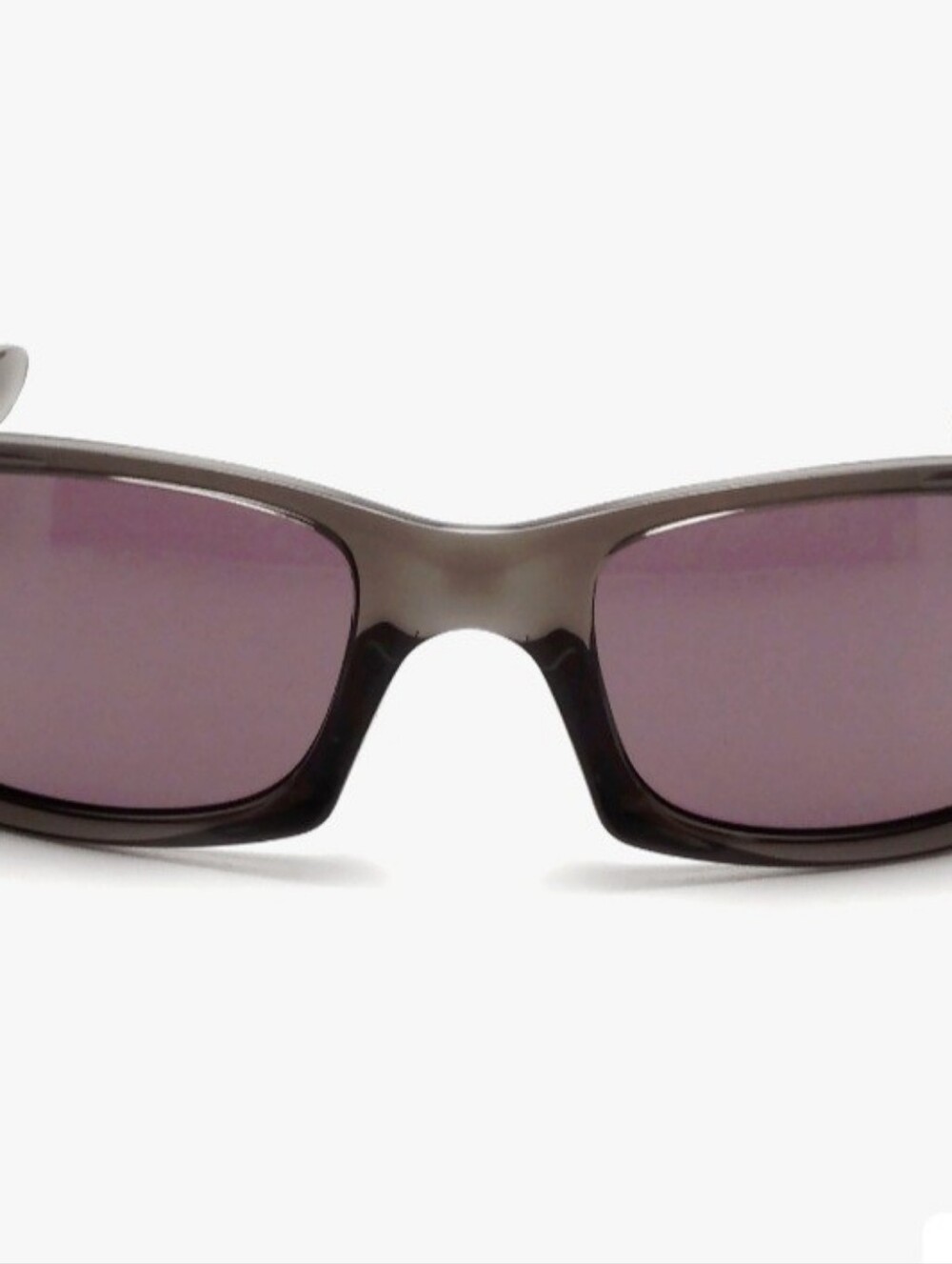 Oakley Women's Sunglasses - Black Frame with Purple Lenses